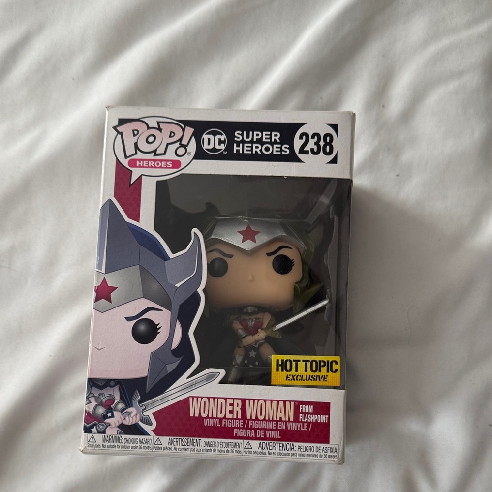 Funko Pop DC Super Heroes Wonder Woman Exclusive